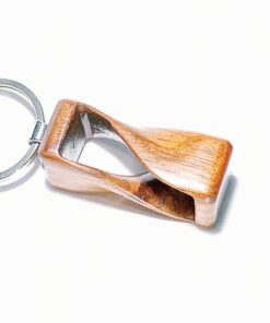 wooden keychain pic