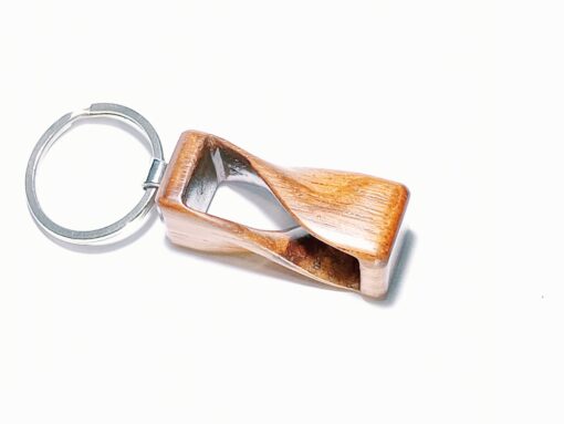 wooden keychain pic