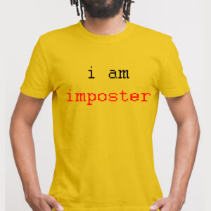 imposter tshirt